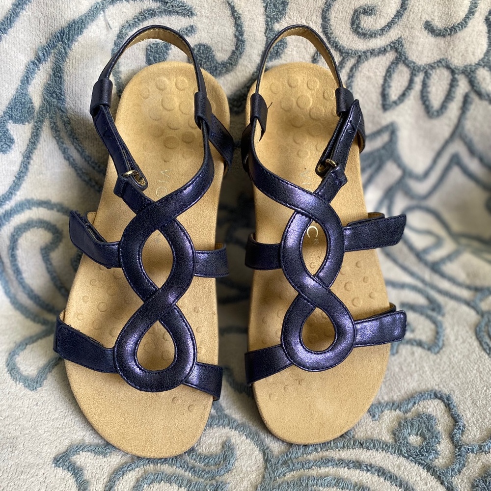 *New* Vionic Jodie Back-Strap Women's Sandal's With Orthotic Arch Support